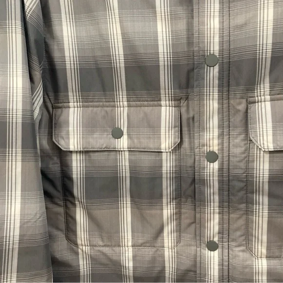 COS Gray Plaid LightMen's Jacket size M